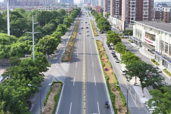 4車道→6車道！宜都這條路將有大變化！