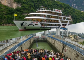 船進三峽人家加兩壩一峽全域游行程，宜昌二日游產(chǎn)品