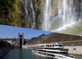 宜昌兩壩一峽全域游+三峽大瀑布二日游跟團游
