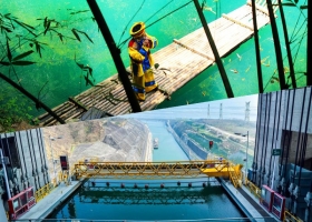 宜昌兩壩一峽三峽人家線+三峽大壩+升船機二日游跟團游