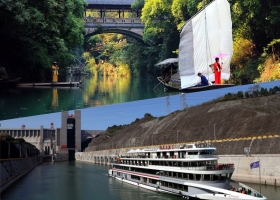 宜昌兩壩一峽全域游+兩壩一峽三峽人家線二日游跟團游