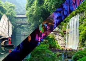 宜昌兩壩一峽三峽人家線+瀑布全景二日游跟團游