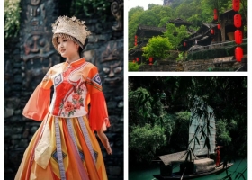 【精選】車線三峽人家一日游>含景區(qū)門票+往返換乘票+往返渡船票