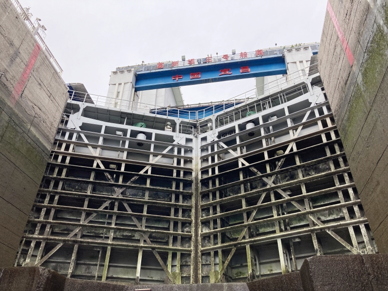 葛洲壩船閘2