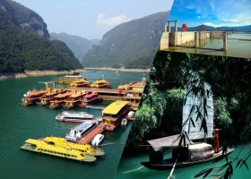 宜昌跟團推薦，清江畫廊+人家大壩全景二日游跟團游