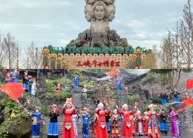 宜昌三峽千古情+車進三峽人家二日游跟團游