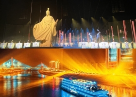 宜昌夜游長江+三峽千古情二日游跟團游