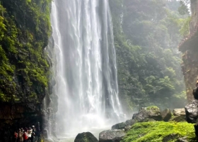 宜昌瀑布全景+三峽人家二日游跟團(tuán)游