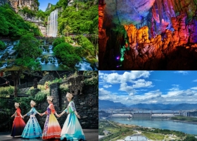 宜昌瀑布全景+人家全景二日游跟團(tuán)游