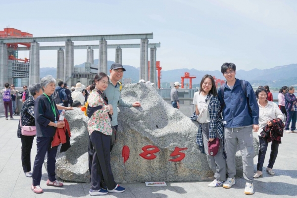 2025三峽大壩旅游區(qū)今年上半年接待游客超148萬人