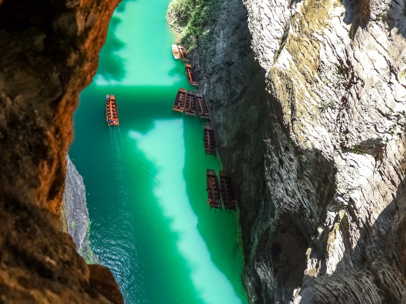 正午的峽谷（攝影：唐雪琴） (1)_副本