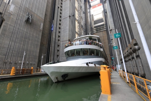 200 萬人次見證！三峽升船機緣何成熱門打卡點？