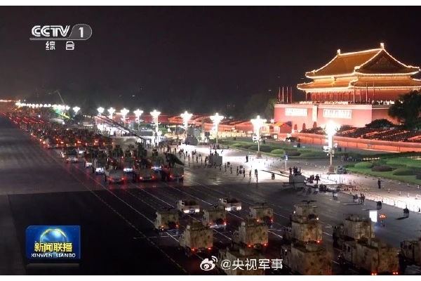 紀念抗戰勝利 80 周年第二次綜合演練，這些畫面不容錯過