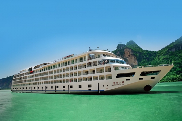 國慶期間總統6號及長江壹號游輪價格/預訂——能原船過升船機/五級船閘的兩艘三峽游輪