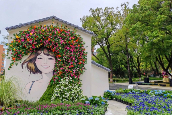 宜昌拍照打卡推薦:兒童公園“紫色花海”限定浪漫,等你來赴約