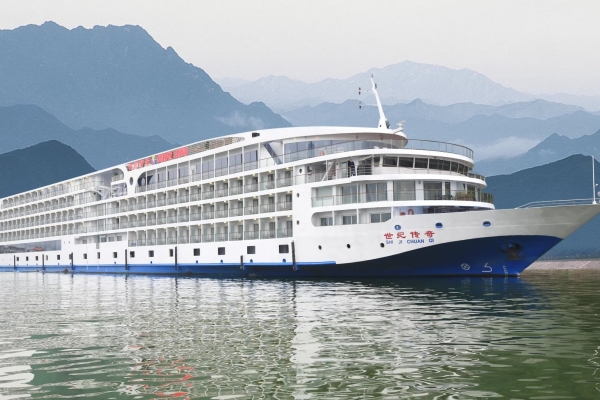 三峽游船超稀缺的10天長線（重慶到上海）——世紀傳奇（上海線）