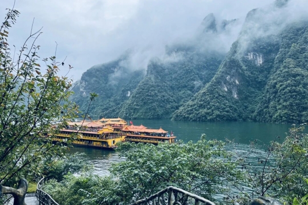 清江畫廊下雨天能游玩嗎?—“十一黃金周”邂逅別樣詩意清江畫廊