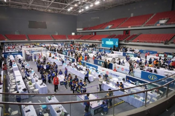 2025世界機器人大賽宜昌錦標賽于2025年10月23日開幕