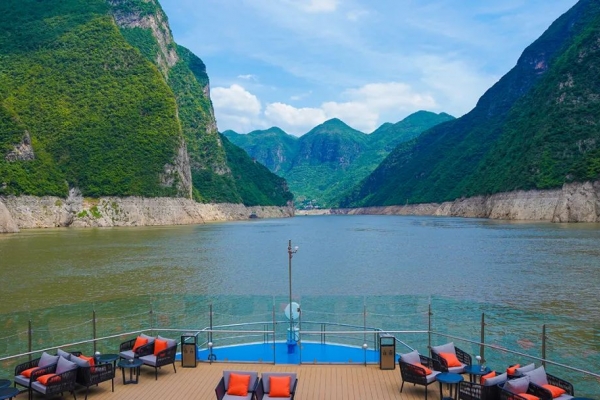 總統七號武漢到重慶航線都包含哪些景點？