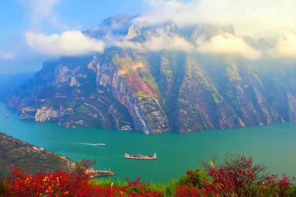 長江三峽適合幾月份去玩？