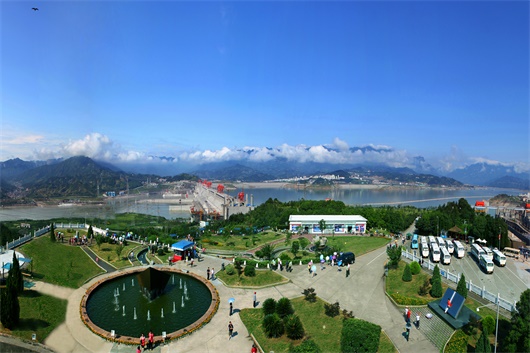 三峽大壩壇子嶺_螞蜂窩jpg