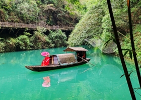 雙5A景點三峽大壩三峽人家一日游！