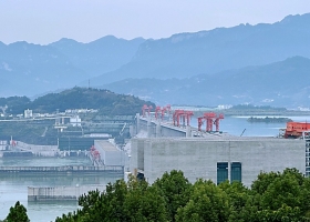 三峽大壩：一壩鎖長江，千里閱雄奇
