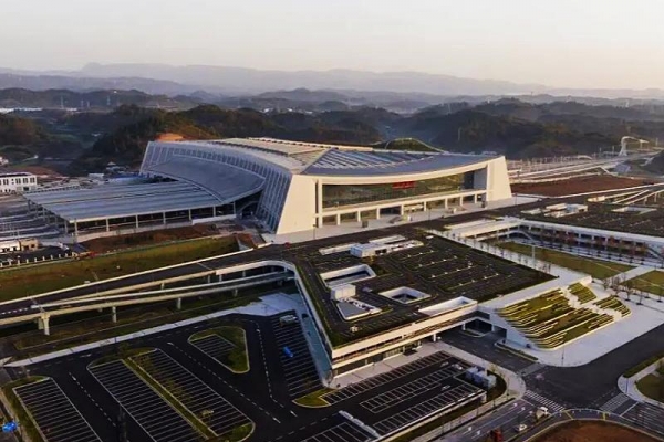 開通在即！宜昌第二座高鐵站宜昌北站即將亮相！